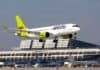 airBaltic am Flughafen Stuttgart