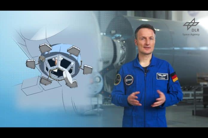 Matthias Maurer beantwortet Fragen zur ISS: In einer neuen Videoreihe der Deutschen Raumfahrtagentur im DLR beantwortet der deutsche ESA-Astronaut Matthias Maurer Fragen rund um die ISS. So verrät er, ob man auf der Raumstation aus dem Fenster schauen kann, oder welche Zeitzone dort herrscht.