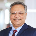 Ashwin Bhat, seit März neuer Chief Commercial Officer der Lufthansa Cargo AG