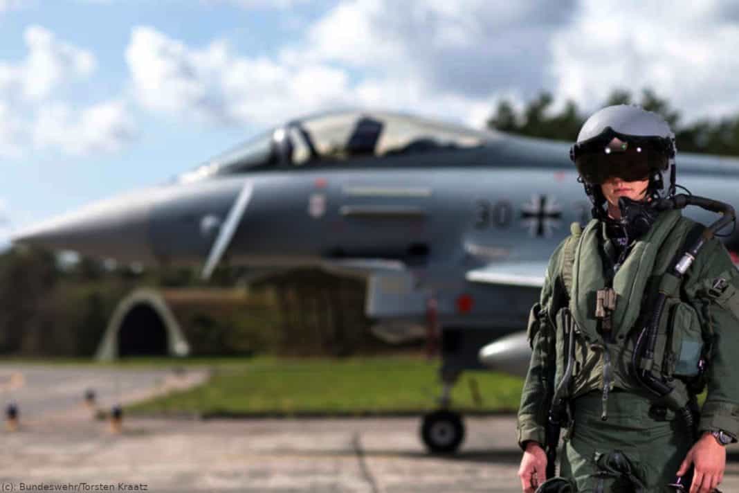 Jetpilot bei der Bundeswehr