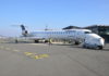 Lufthansa Airliner am Paderborn-Lippstadt Airport