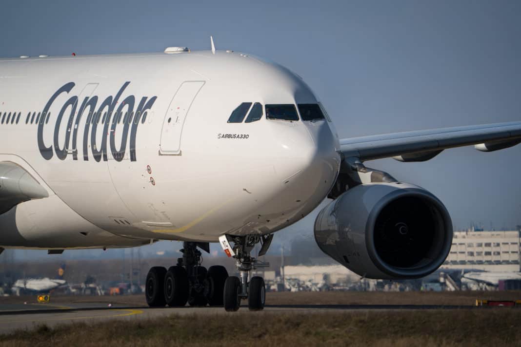 Condor Airbus A330-200 D-AIYC