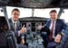 Stefan Beveridge, CEO Eurowings Europe, und Jens Bischof, CEO Eurowings