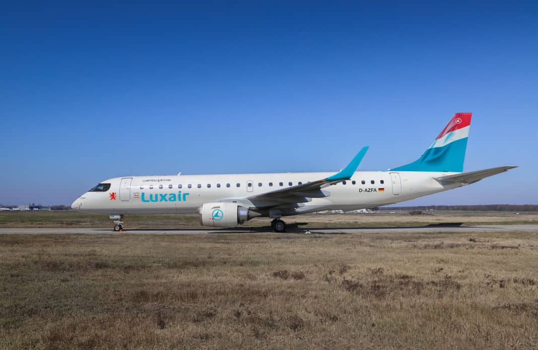 Embraer 190 von German Airways