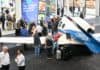 AERO Halle A3: Stand von Cirrus, Typ: Vision Jet G2