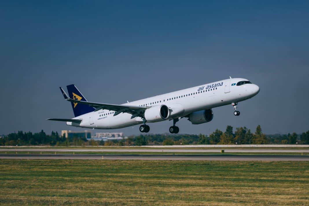 Air Astana Airbus A321LR