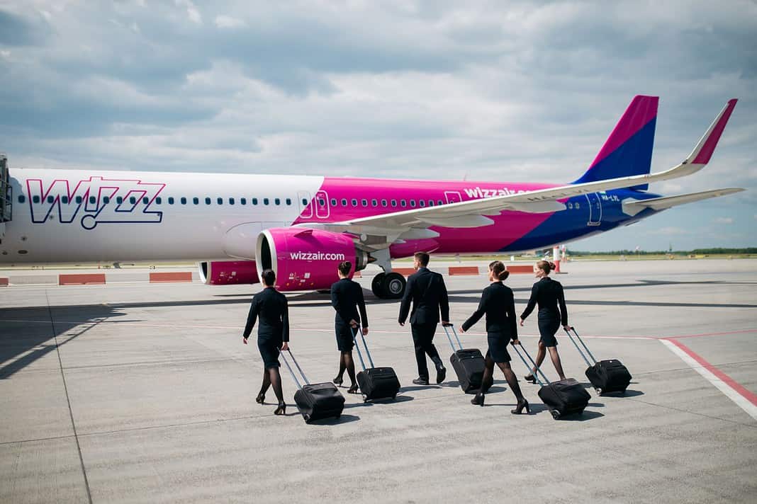 Kurze Wege in die Kabine oder ins Cockpit bietet Wizz Air im Rahmen seiner Rekrutierungs-Offensive