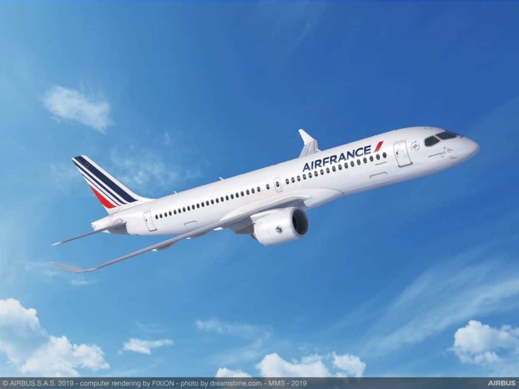 Air France Airbus A220