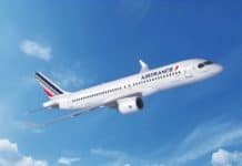 Air France Airbus A220