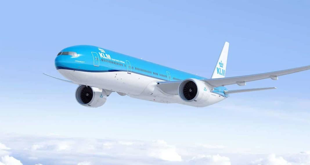 KLM Boeing 777-300ER