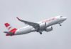 Austrian Airlines OE-LZO Take off-11