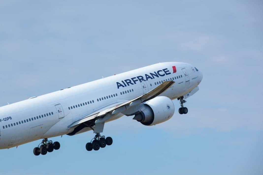 Air France Boeing B777-200