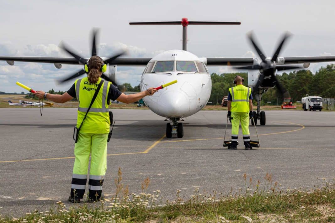 Am 29. April startet die Saison auf dem Flughafen Heringsdorf.