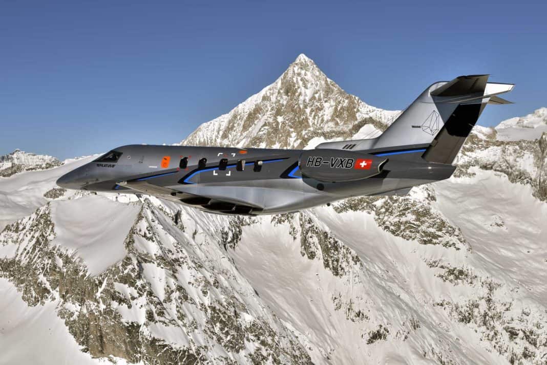 Pilatus PC-24 P02 Schweiz