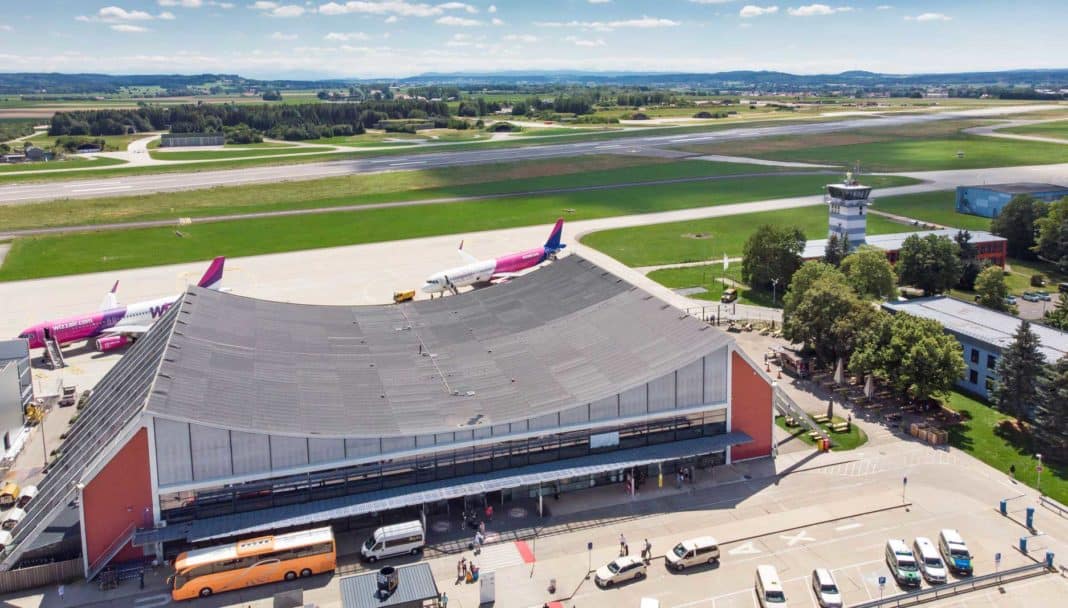 Flughafen Memmingen Terminal