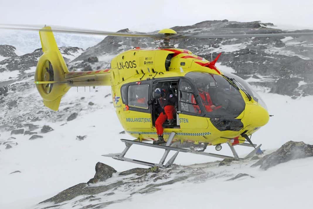 Norwegian Air Ambulance H145