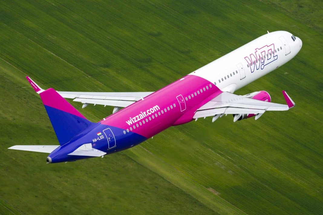 Wizz Air Airbus A321