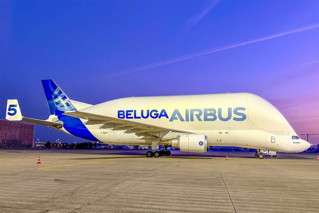 Airbus Supertransporter A300-600ST Beluga