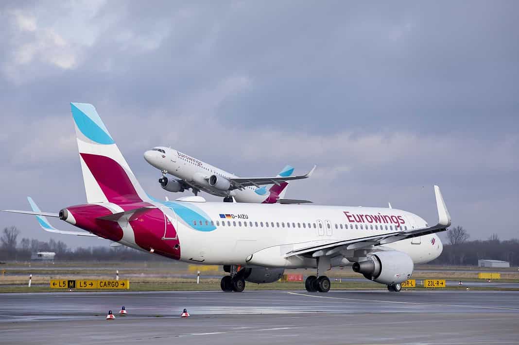 Eurowings fliegt ab Flughafen Paderborn/Lippstadt