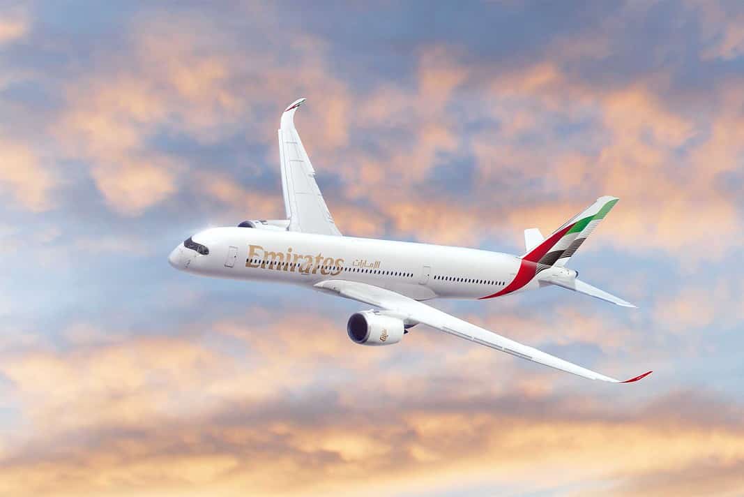 Emirates Airbus A350