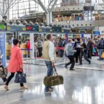 Flughafen München - Terminal 1 Innenansicht