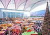 Weihnachtsmarkt und Wintermarkt am Flughafen München