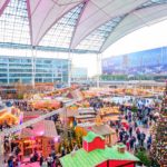 Weihnachtsmarkt und Wintermarkt am Flughafen München