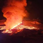 Vulkanausbruch auf Island: Beeindruckende Aussicht aus dem Flugzeug