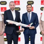 Von links nach rechts: Peer Winter, Chief Distribution Officer GO7, Adnan Kazim, Emirates' Deputy President and Chief Commercial Officer