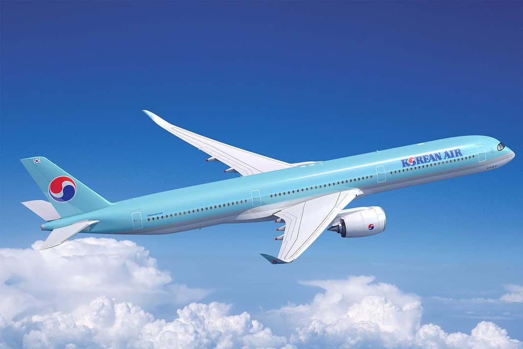 Airbus A350-1000 von Korean Air