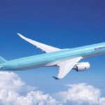 Airbus A350-1000 von Korean Air