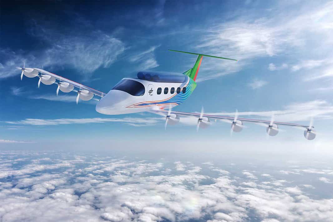 Digital Climate Neutral Light Aircraft