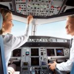 Lufthansa Cockpit-Crew