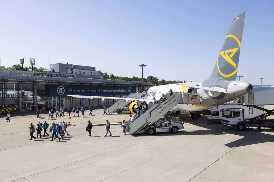 Flughafen Friedrichshafen