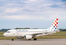 Croatia Airlines fliegt nach Zagreb