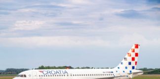 Croatia Airlines fliegt nach Zagreb