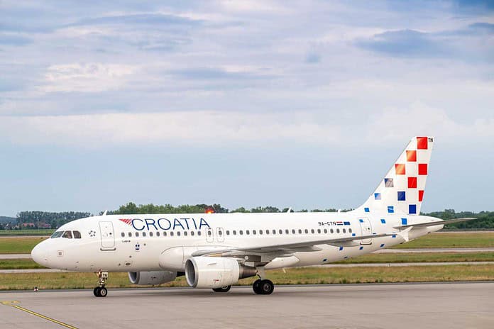 Croatia Airlines fliegt nach Zagreb