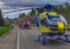 Christoph 41 und Christoph 54 eilen zu Großeinsatz im Schwarzwald, hohe Einsatzbereitschaft.