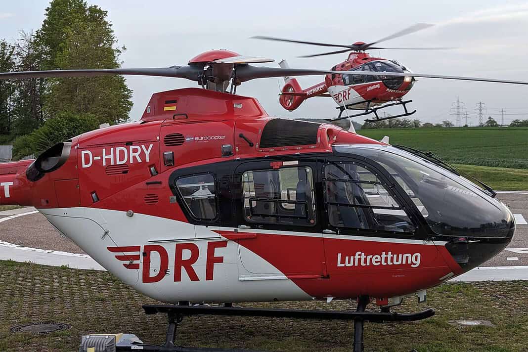 Musterwechsel an der DRF-Station in Leonberg