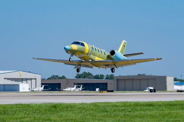 Cessna Citation Ascend P1