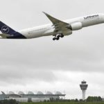 Lufthansa fliegt vom Flughafen München nach Seattle