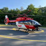 H145 mit Fünfblattrotor als Christoph 100