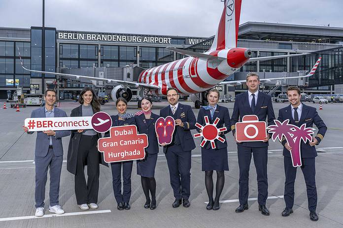 Condor mit neuen Verbindungen ab Flughafen BER