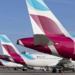 Eurowings Airbus A320 Line-Up