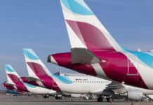 Eurowings Airbus A320 Line-Up