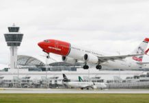 Norwegian Airlines startet am Flughafen München