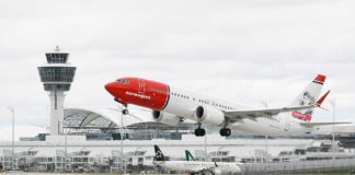 Norwegian Airlines startet am Flughafen München