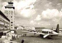 Am 18. Oktober 1949 landete erstmals ein Air France-Flugzeug in München-Riem auf dem Weg nach Wien.