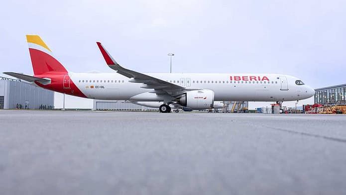 Iberia Airbus A321XLR