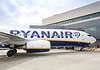 Ryanair-Flieger auf dem Vorfeld